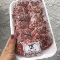 Glutensiz İnegöl Köfte 500gr