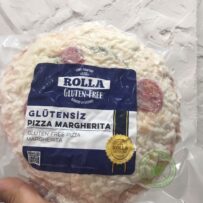 Glutensiz Margherita Pizza 22cm