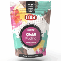 Dola Glutensiz Çilekli Puding 100 gr