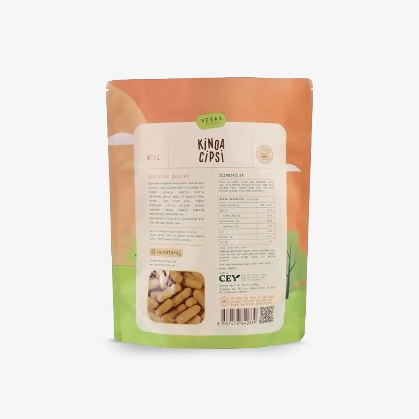 Kiki Taco Kinoa Cipsi 30 g - Görsel 2