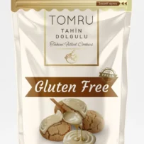Glutensiz Tahin Dolgulu Kurabiye 90gr