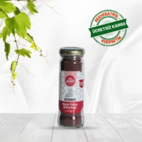 70 Gr Siyah Üzüm Çekirdeği Öğütülmüş Tozu