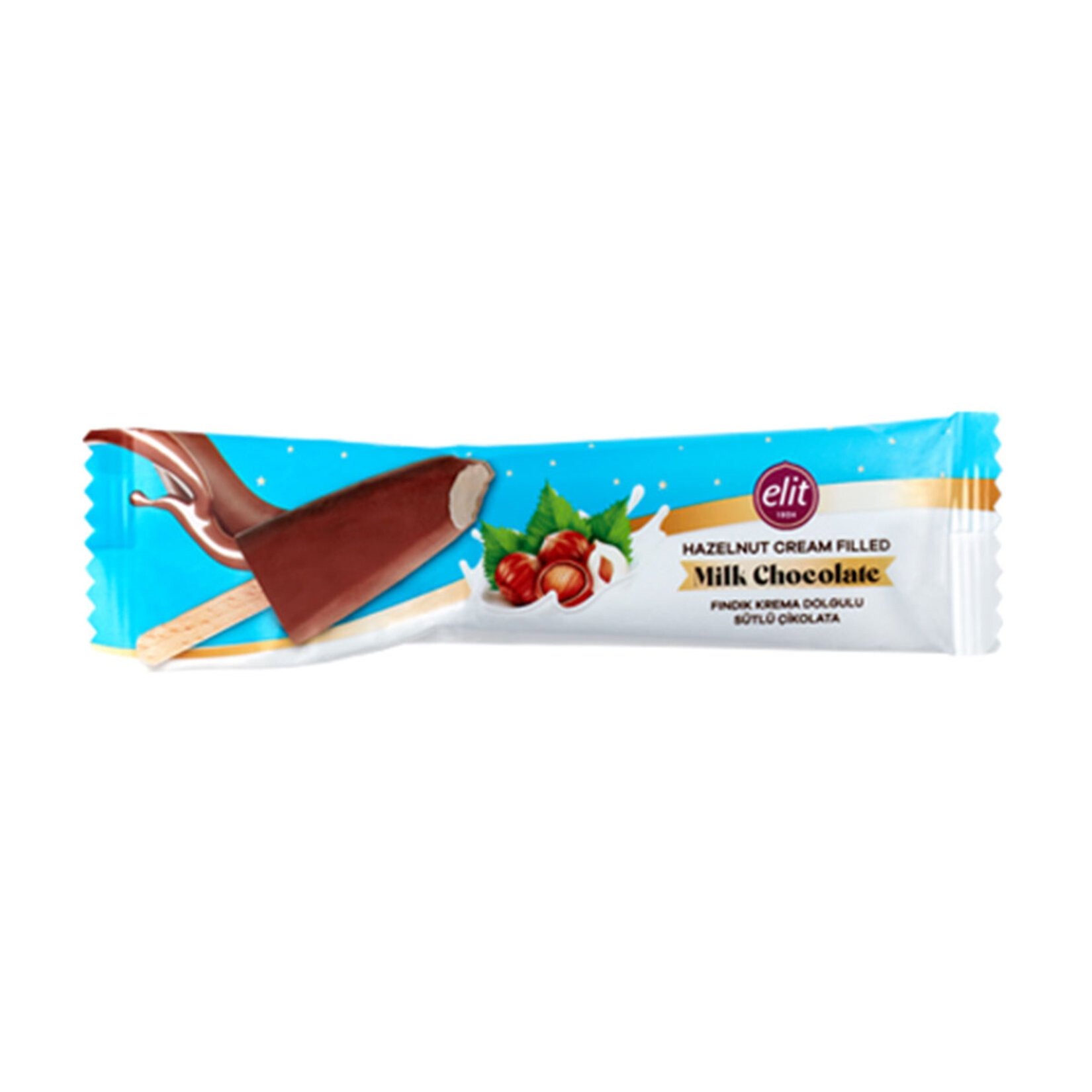 Elit Fındık Krema Dolgulu Sütlü Çikolata 35 G