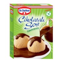 Dr.Oetker Glutensiz Çikolatalı Sos 123 G