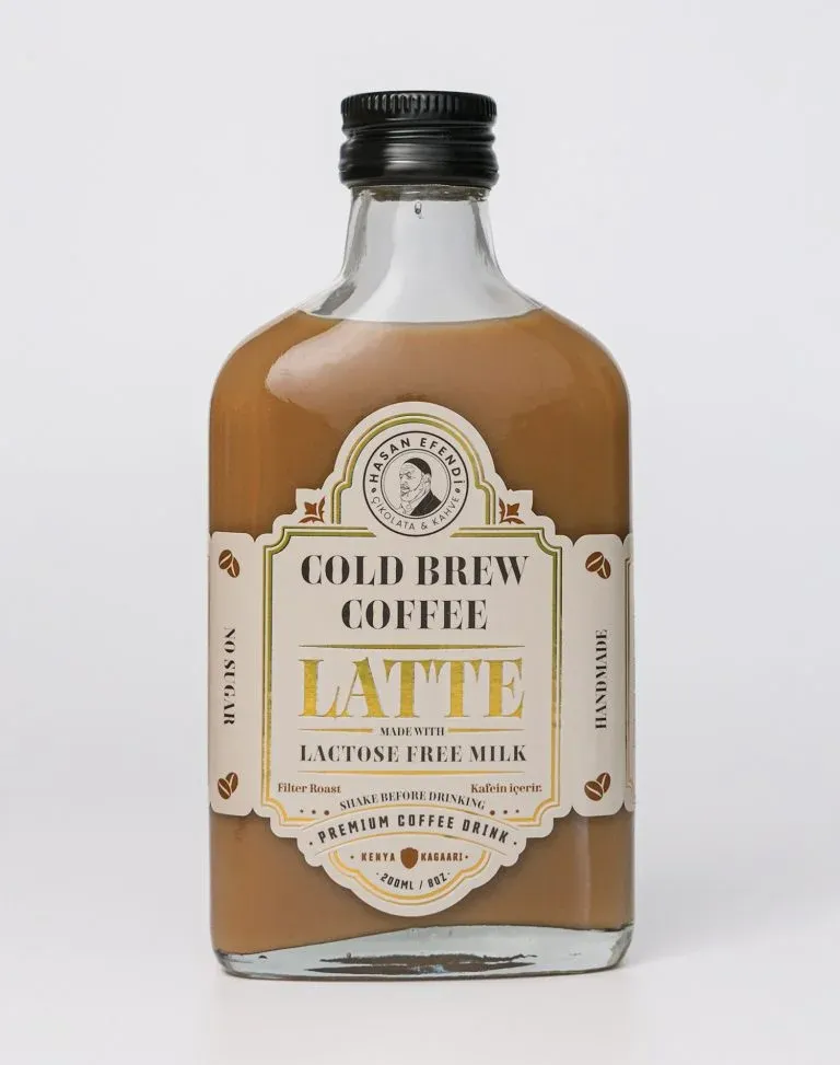 Cold Brew Coffee Latte 200ml