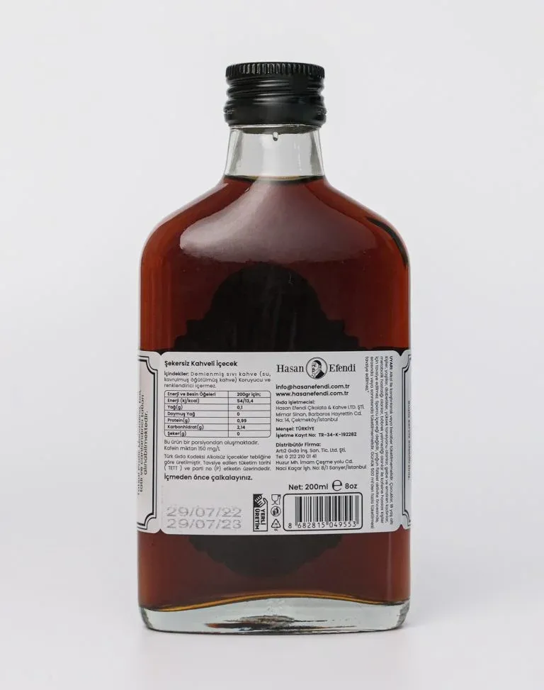 Cold Brew Coffee Sade 200ml - Görsel 2