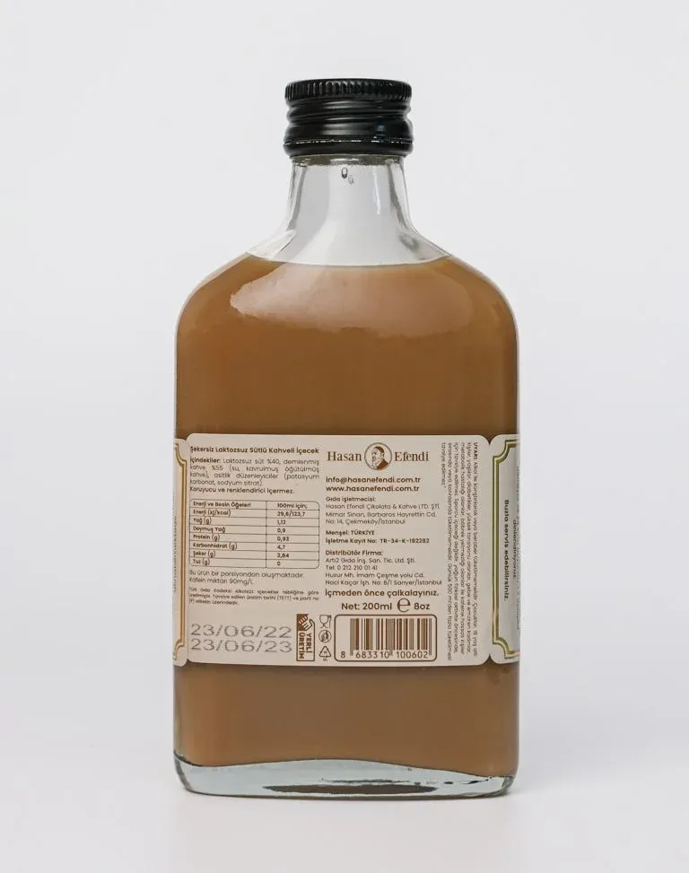 Cold Brew Coffee Latte 200ml - Görsel 2