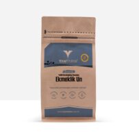 Glutensiz %100 Tam Çiğ Karabuğday Unundan Ekmeklik Un 1 Kg