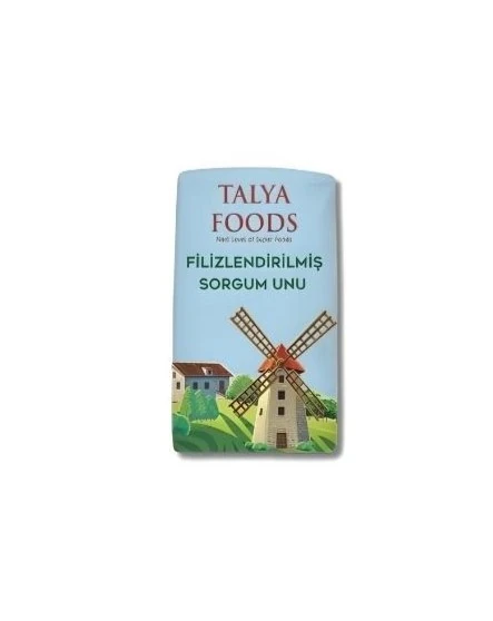Filizlendirilmiş Beyaz Sorgum Unu 1 kg
