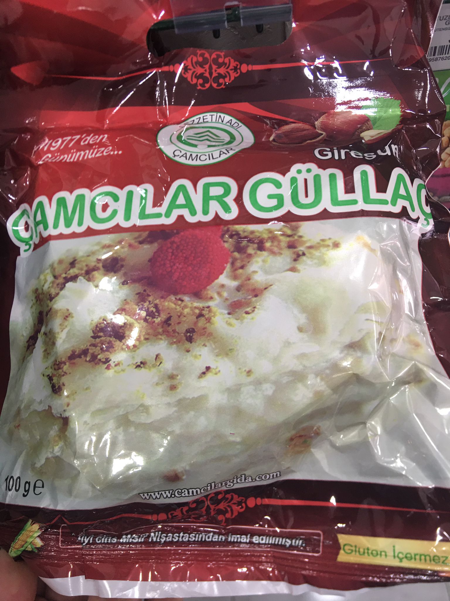 Glutensiz Güllaç 100gr