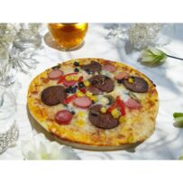 Glutensiz Karışık Pizza 250gr