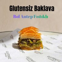 Glutensiz Fıstıklı Baklava 500gr