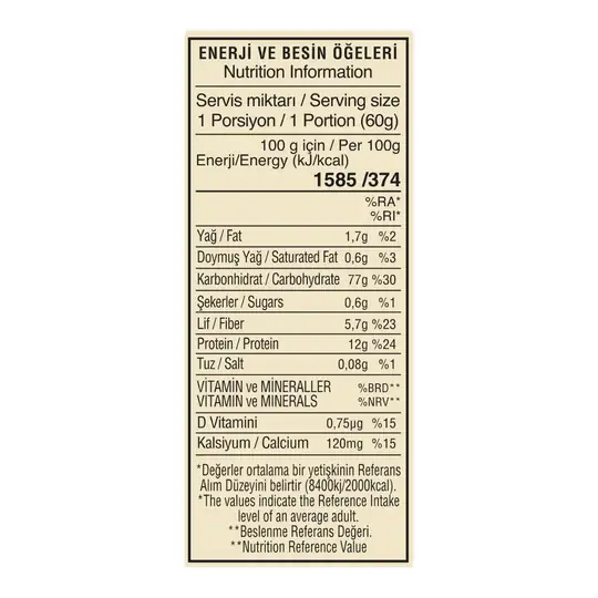 Yayla Glutensiz Mısır ve Sarı Mercimek Penne Makarna 400 g - Görsel 2