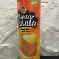 Master Potato Orijinal Glutensiz Cips 160G