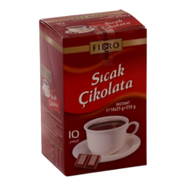 Fiero Glutensiz Sıcak Çikolata 25 gr 10’lu Kutu