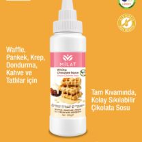 Milat Betaz Tatlı Sos (Glutensiz) 300 g – Waffle & Krep & Pankek & Tatlı & Dondurma Sosu