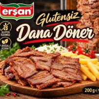 Erşan Glutensiz Pi̇şmi̇ş Dana Döner 200 Gr