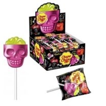 Chupa Chups 3d Skull Şekerleme 25 Adet 15g [Glutensiz]